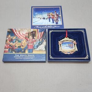 The White House Historical Association Christmas Ornament 2010